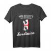 Mir reicht's ich geh nach Sardinien Sardegna Italien Flagge T-Shirt – Stolz auf Sardinien als Lieblingsinsel & Geschenkidee