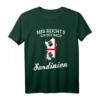 Mir reicht's ich geh nach Sardinien Sardegna Italien Flagge T-Shirt – Stolz auf Sardinien als Lieblingsinsel & Geschenkidee