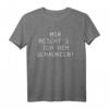 Mir Reichts Ich Geh Schaukeln T-Shirt – Humorvolles Statement Shirt gegen Lügen, klassisch geschnitten, doppelt genähter Saum