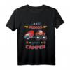 Kinder Camping Monster Truck T-Shirt für Jungen – Buntes Fahrzeug-Design, perfekt für Camping, Sommer und Geburtstagsgeschenke
