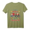 Kinder Camping Monster Truck T-Shirt für Jungen – Buntes Fahrzeug-Design, perfekt für Camping, Sommer und Geburtstagsgeschenke