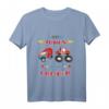 Kinder Camping Monster Truck T-Shirt für Jungen – Buntes Fahrzeug-Design, perfekt für Camping, Sommer und Geburtstagsgeschenke