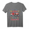 Kinder Camping Monster Truck T-Shirt für Jungen – Buntes Fahrzeug-Design, perfekt für Camping, Sommer und Geburtstagsgeschenke