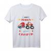 Kinder Camping Monster Truck T-Shirt für Jungen – Buntes Fahrzeug-Design, perfekt für Camping, Sommer und Geburtstagsgeschenke