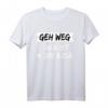 Geh weg Du bist kein Bier T-Shirt – Lustiges Bier Spruch-Shirt für Bierliebhaber und Biertrinker, perfektes Geschenk für Partys und Freunde