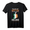 Glück können Sie nach Irland gehen T-Shirt - Lustiges Design mit irischer Flagge für Irland-Fans und Reiseliebhaber