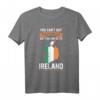 Glück können Sie nach Irland gehen T-Shirt - Lustiges Design mit irischer Flagge für Irland-Fans und Reiseliebhaber