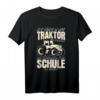 Geboren um Traktor zu fahren - Lustiges Landwirt T-Shirt für Jungbauern, Bäuerinnen und Landjugend bei Ostern, Weihnachten & Geburtstagen