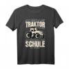 Geboren um Traktor zu fahren - Lustiges Landwirt T-Shirt für Jungbauern, Bäuerinnen und Landjugend bei Ostern, Weihnachten & Geburtstagen
