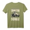 Geboren um Traktor zu fahren - Lustiges Landwirt T-Shirt für Jungbauern, Bäuerinnen und Landjugend bei Ostern, Weihnachten & Geburtstagen