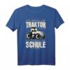 Geboren um Traktor zu fahren - Lustiges Landwirt T-Shirt für Jungbauern, Bäuerinnen und Landjugend bei Ostern, Weihnachten & Geburtstagen