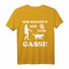 HapMonkey T-Shirt - Mir Reichts Ich Geh Gassi für Hundetrainer, Hundeliebhaber & Hundehalter mit Rasse