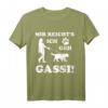 HapMonkey T-Shirt - Mir Reichts Ich Geh Gassi für Hundetrainer, Hundeliebhaber & Hundehalter mit Rasse