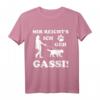HapMonkey T-Shirt - Mir Reichts Ich Geh Gassi für Hundetrainer, Hundeliebhaber & Hundehalter mit Rasse