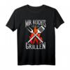 Mir Reichts Ich geh Grillen Shirt – Lustiges BBQ T-Shirt für Grillmeister und Grillfans für den nächsten Grillabend