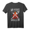Mir Reichts Ich geh Grillen Shirt – Lustiges BBQ T-Shirt für Grillmeister und Grillfans für den nächsten Grillabend