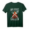 Mir Reichts Ich geh Grillen Shirt – Lustiges BBQ T-Shirt für Grillmeister und Grillfans für den nächsten Grillabend