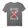 Mir Reichts Ich geh Grillen Shirt – Lustiges BBQ T-Shirt für Grillmeister und Grillfans für den nächsten Grillabend