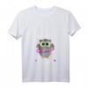 Damen Hula Reifen T-Shirt mit Eule - 'Mir reicht's ich geh hullern' für Fitness- und Eulenliebhaberinnen, perfekt als Geschenk