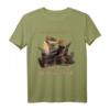 Mir reichts ich geh jetzt angeln - Lustiges Angler Spruch T-Shirt als Geschenkidee für Fischer und Angler