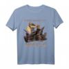 Mir reichts ich geh jetzt angeln - Lustiges Angler Spruch T-Shirt als Geschenkidee für Fischer und Angler