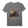 Mir reichts ich geh jetzt angeln - Lustiges Angler Spruch T-Shirt als Geschenkidee für Fischer und Angler