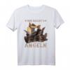 Mir reichts ich geh jetzt angeln - Lustiges Angler Spruch T-Shirt als Geschenkidee für Fischer und Angler