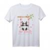 Mir Reichts Ich Geh Schaukeln - Lustiges Panda T-Shirt mit Spruch für Mama und Tochter, perfekter Partnerlook für Familien & Tierliebhaber