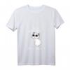 Damen & Herren Katzen T-Shirt mit Spruch »Geh mir aus dem Weg du unnötiger Sozialkontakt« – Lustiges Geschenk für Freunde & Familie