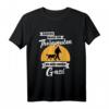 Humorvolles Gassi gehen T-Shirt: Andere Gehen Zum Therapeuten Ich Gehe Einfach Gassi - Perfektes Geschenk für Hundeliebhaber, Gassi-Geher & Hunde-Therapie-Fans