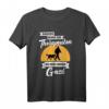 Humorvolles Gassi gehen T-Shirt: Andere Gehen Zum Therapeuten Ich Gehe Einfach Gassi - Perfektes Geschenk für Hundeliebhaber, Gassi-Geher & Hunde-Therapie-Fans
