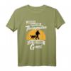 Humorvolles Gassi gehen T-Shirt: Andere Gehen Zum Therapeuten Ich Gehe Einfach Gassi - Perfektes Geschenk für Hundeliebhaber, Gassi-Geher & Hunde-Therapie-Fans
