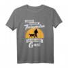 Humorvolles Gassi gehen T-Shirt: Andere Gehen Zum Therapeuten Ich Gehe Einfach Gassi - Perfektes Geschenk für Hundeliebhaber, Gassi-Geher & Hunde-Therapie-Fans