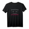 Damen T-Shirt mit Spruch 'Geh mir aus dem Weg du unnötiger Sozialkontakt' – Lustiges Geschenk für Freunde, Familie & Humorliebhaber