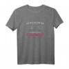 Damen T-Shirt mit Spruch 'Geh mir aus dem Weg du unnötiger Sozialkontakt' – Lustiges Geschenk für Freunde, Familie & Humorliebhaber