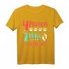 Lustiges Hund Witziges Geschenk Hundeliebhaber Gassi Gehen T-Shirt - Für Hundehalter, Hundetrainer & Züchter mit Spruch '4 Pfoten 2 Füße ein Team'