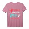Lustiges Hund Witziges Geschenk Hundeliebhaber Gassi Gehen T-Shirt - Für Hundehalter, Hundetrainer & Züchter mit Spruch '4 Pfoten 2 Füße ein Team'