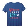 Lustiges Hund Witziges Geschenk Hundeliebhaber Gassi Gehen T-Shirt - Für Hundehalter, Hundetrainer & Züchter mit Spruch '4 Pfoten 2 Füße ein Team'