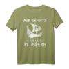 Wikinger Spruch Mir Reicht´s Ich Geh Plündern RÜCKENDRUCK T-Shirt – Familienoutfit & Geschenkidee für Wikinger-Fans, Festivals & Cosplay
