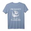 Wikinger Spruch Mir Reicht´s Ich Geh Plündern RÜCKENDRUCK T-Shirt – Familienoutfit & Geschenkidee für Wikinger-Fans, Festivals & Cosplay