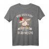 Mir Reichts Ich Geh Zu Meinen Hühnern Landwirt T-Shirt – Lustiges Geschenk für Hühnerliebhaber & Landwirte am Bauernhof