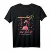Mir Reichts Ich Geh Schaukeln - Lustiges Flamingo T-Shirt für Mutter und Tochter, Partnerlook & Spaßdesign