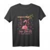 Mir Reichts Ich Geh Schaukeln - Lustiges Flamingo T-Shirt für Mutter und Tochter, Partnerlook & Spaßdesign