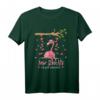 Mir Reichts Ich Geh Schaukeln - Lustiges Flamingo T-Shirt für Mutter und Tochter, Partnerlook & Spaßdesign