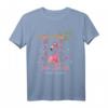 Mir Reichts Ich Geh Schaukeln - Lustiges Flamingo T-Shirt für Mutter und Tochter, Partnerlook & Spaßdesign