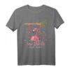 Mir Reichts Ich Geh Schaukeln - Lustiges Flamingo T-Shirt für Mutter und Tochter, Partnerlook & Spaßdesign
