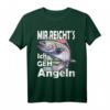 Angler T-Shirt mit Spruch 'Mir reichts ich geh angeln' – Lustiges Angeloutfit für Hobby- und Sportangler