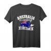 Australien ruft und ich muss gehen T-Shirt – Perfekt für Reise- und Naturliebhaber, Outdoor-Abenteuer & Städtereisen