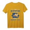 Die Couch ruft und ich muss gehen - Lustiges Couch Potatoe T-Shirt für entspannte Tage und humorvolle Fans