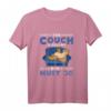 Die Couch ruft und ich muss gehen - Lustiges Couch Potatoe T-Shirt für entspannte Tage und humorvolle Fans